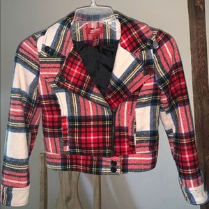 Kids Plaid Moro Jacket